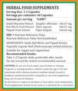 Trikatu Forte Capsules 500 mg. 60 Veg. Capsule | Trikatu (Pippali, Kali Mirch, Sonth) Extract Capsules for Men and Women | Ayurvedic Herbal Supplement/Remedies | 10:1 Forte (1 Bottle of 60 Capsules) 5