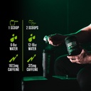 Jacked Factory Nitrosurge Max High Performance Pre Workout Powder - Pre Workout w/Nootropic Ingredients for Intense Focus, Pumps, Smooth Energy, Endurance - 40 Servings, Cherry Bomb 5