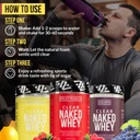 Naked Clear Whey Protein Isolate, Lemonade Protein Powder Isolate, No Gmos Or Artificial Sweeteners, Gluten-Free, Soy-Free - 28 Servings 5