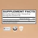 BARE PERFORMANCE NUTRITION, BPN Pure Creatine Monohydrate Powder by Creapure, 5g of Creatine per Serving, Supports Muscle Growth, Unflavored Creatine Powder, 30 Servings 3