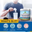 Terranics Multi Collagen Peptides Powder & 5-in-1 Magnesium Complex Supplement 3