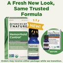 Forces of Nature Hemorrhoid Treatment, Extra Strength 0.37 Fl Oz, Organic Homeopathic Medicine & Essential Oils, Hemorrhoid Relief for Pain, Itching, Swelling, Soreness & Discomfort 3