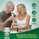 Sea Moss Black Seed Oil Capsules - Supplements with Seamoss, Ashwagandha, Burdock Root, Ginger & Multimineral for Immune & Digestive Support, Improve Energy for Men & Women - 60 Capsules 5