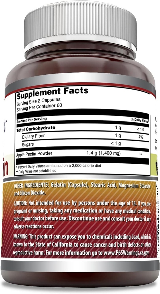 Amazing Formulas Taurine 1000mg Capsules Amino Acid Supplement | Non-GMO | Gluten Free | Made in USA (100 Count | 6 Pack) 4