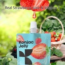Hethstia Konjac Jelly Strawberry Flavor Collagen Peptides 10 Packs and Konjac Spaghetti Gluten Free 12 Packs, Low Calorie, Sugar Free, Keto, Healthy Food 5