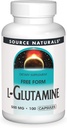 Source Naturals L-Glutamine - Free Form Amino Acid That Supports Metabolic Energy - 100 Capsules 2