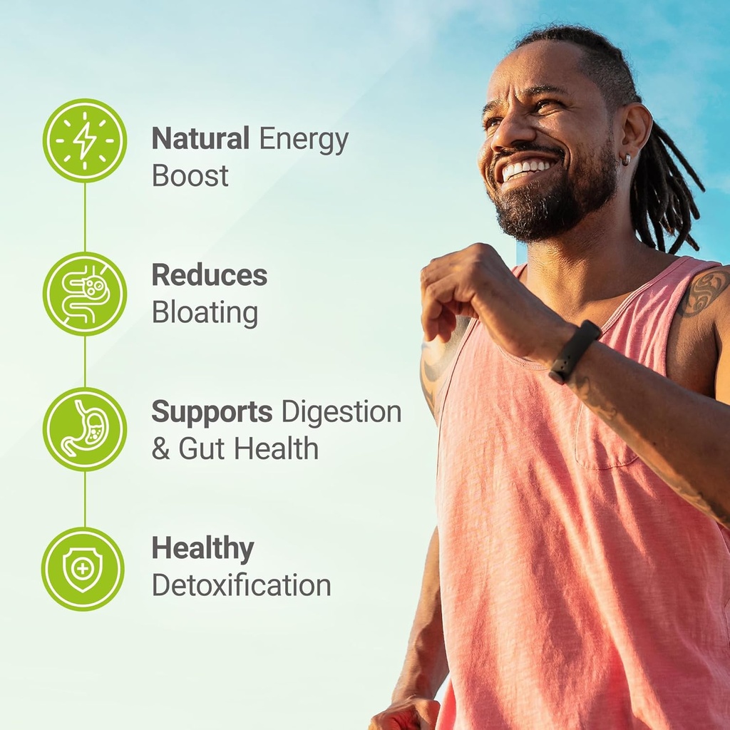 Super Greens Daily Greens Superfood Powder - Certified USDA Organic Green Powder w/20+ Whole Foods, Spirulina Powder, Wheat & Barley Grass - Probiotics, Fiber & Enzymes - Original Refill, 30 Servings 4
