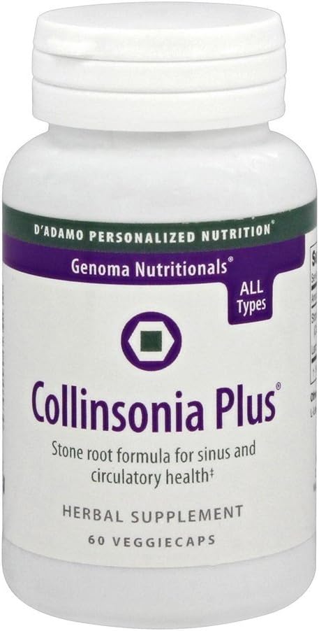 D'Adamo - Collinsonia Plus 60 vcaps 2