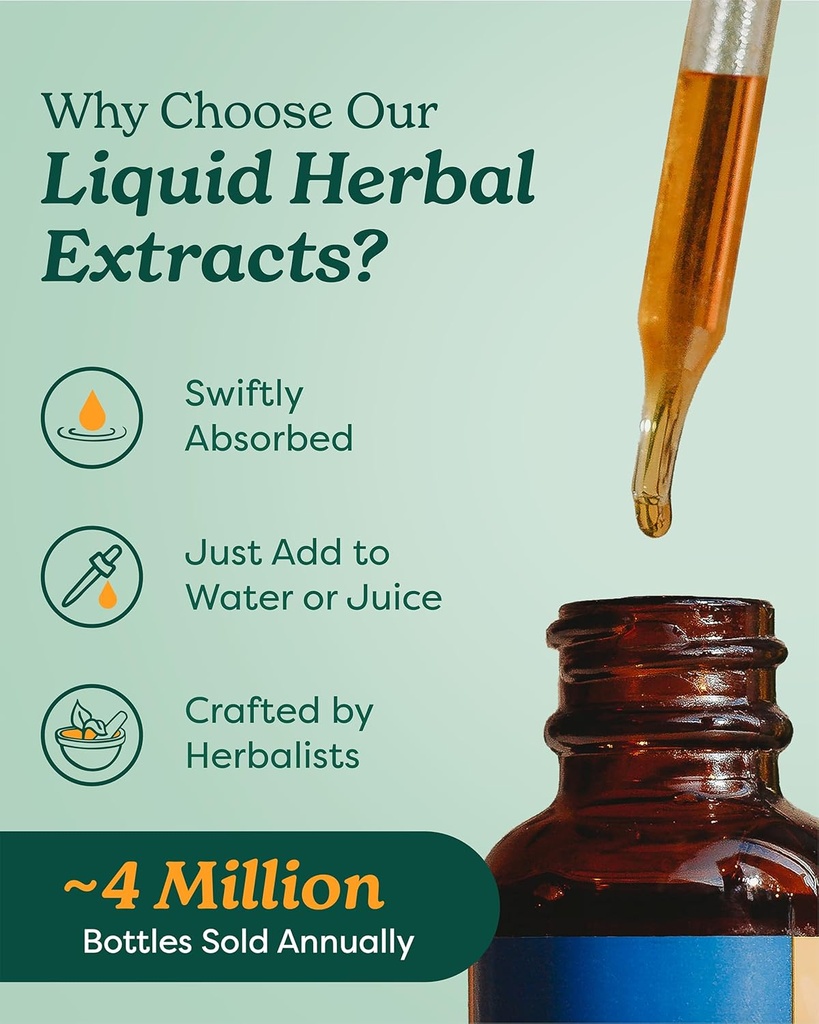 Herb Pharm Certified Organic Echinacea Root Liquid Extract for Immune System Support, Alcohol-Free Glycerite, 4 Ounce 4