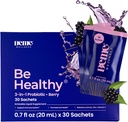 BeMe Liquid Probiotics for Digestive Health, 3-in-1 Post, Pre and Probiotics Supplement for Gut Health - 2X Faster Absorption with Inulin, B. lactis, Totipro to Provide Bloating Relief for Women 2