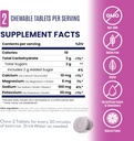 SaltStick Electrolyte FastChews - 120 Count Mixed Berry Flavor - Electrolyte Tablets for Hydration, Salt Tabs - 10 Count (Pack of 12) 6
