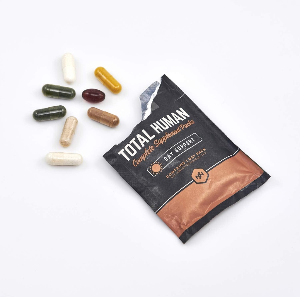ONNIT Total Human + Alpha Brain 90ct + New Mood 60ct Stack 5