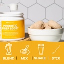 GOBIOTIX Detox & Fiber Supplement Bundle - Prebiotic Fiber Powder & Detox Support - Promotes Digestive Health, Gut Cleansing, and Regularity - Keto, Vegan, Gluten-Free 5