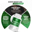 DR VITAMIN SOLUTIONS Nighttime Fat Burner & 15 Day Cleanse for Bloating & Weight Loss, Bundle, 60 Caps 5