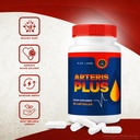 rize labs (3 Pack) Arteris Plus Dietary Supplement, Arteris Plus Tablets Supports Inflammation, Strengthen Support Pills, Arteris Plus Pills, ArterisPlus Reviews, Extra Strength (180 Capsules) 6