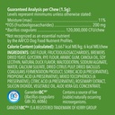 Brand - Wag Probiotic Supplement Chews for Dogs, Supports Digestive Health and Gut Flora, Natural Duck Flavor, 160 Count, Pack of 1 5