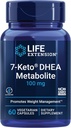 Life Extension 7-Keto DHEA Metabolite – Crank Up Your Fat-Burning Furnace – Non-GMO – Gluten-Free – 100 Mg – 60 Vegetarian Capsules 2