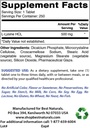 Best Naturals L-Lysine 500 mg & L-proline 500 mg 2