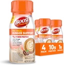 BOOST Pre-Meal Hunger Support Nutritional Drink, Promotes Natural GLP-1 Response to a Meal, 10g Whey Protein, 45 Calorie, Ready-to-Drink & Fat-Free, Mocha Flavor, 4.2 FL OZ (125mL) Bottle (4 Pack) 2