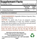 Best Naturals L-Lysine 500 mg & L-proline 500 mg 3
