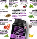 MEDCHOICE Sleep Melatonin (90ct), Turmeric & Ginger (120ct), and Nootropic Brain (120ct) Supplement Bundle - Wellness Trio for Brain, Sleep, & Immune Support - Vegan, Non-GMO, Gluten-Free 6