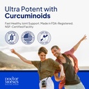 Doctor Morse's Turmeric Curcumin 1950mg & Saw Palmetto 5000mg Bundle - Joint Support, Prostate Health, and Overall Wellness with BioPerine & Potent Extracts, FDA-Registered, NSF-Certified 90 Capsules 4