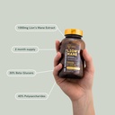 Dr Sosnowski's BioActive Lion's Mane Mushroom Capsules | Potent 1000mg High Strength Lion's Mane Extract (120 Capsules) 2