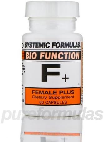 Systemic Formulas #22 F+ Female Plus Bio Function 60 Capsules. 2