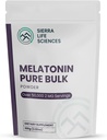 Melatonin | Natural Sleep Aid Bulk Powder | Custom Dose 2mg - 5mg Replace Capsules (100g - 50,000 Doses) 2