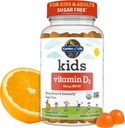 Garden of Life Kids Organic Vitamin D3 Gummies with 800 IU (100% Daily Value) for Strong Bones, Teeth, Brain & Immunity – Non-GMO, No Gluten, Vegetarian, Sugar Free, Orange Flavor, 60 Servings 2