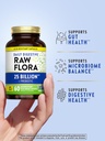 Nature's Truth Raw Flora Probiotic with Prebiotics | 25 Billion CFU | Daily Digestive Capsules | Vegetarian & Gluten Free Supplement for Men and Women 4