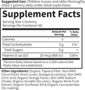 Garden of Life Kids Organic Vitamin D3 Gummies with 800 IU (100% Daily Value) for Strong Bones, Teeth, Brain & Immunity – Non-GMO, No Gluten, Vegetarian, Sugar Free, Orange Flavor, 60 Servings 6