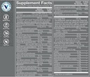 The Vitamin Shoppe Ultimate Man Multivitamin, High Potency Multi - Energy & Antioxidant Blend, Daily Multi-Mineral Supplement for Optimal Men's Health, Gluten & Dairy Free (180 Tablets) 3