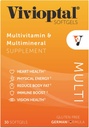 Vivioptal Multi 30 Softgels, Multivitamin & Multimineral, Gluten Free, German Formula 3