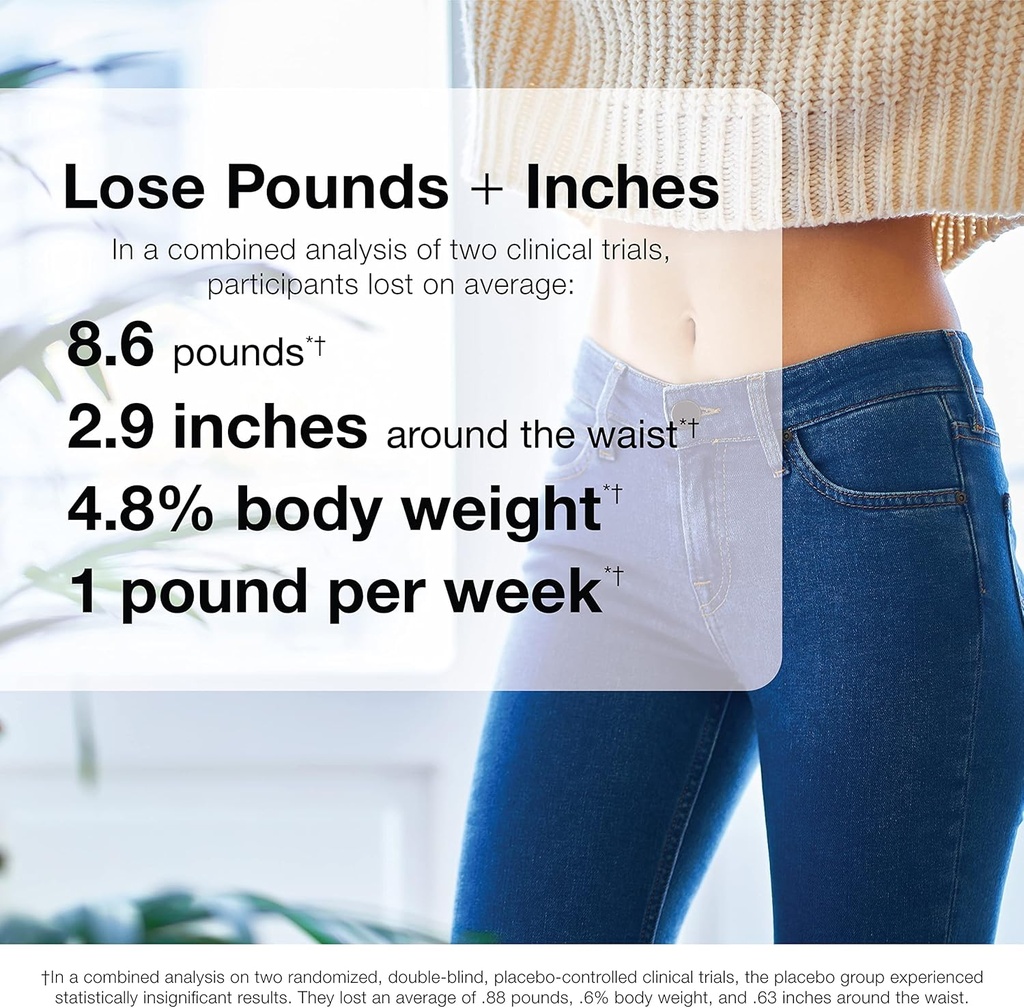 Serovital LipoValin Clinically Validated Weight Loss Pills for Women – Diet Pill, Appetite Suppressant, Stimulant-Free Weight Loss Supplement - 30 Tablets 3