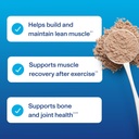 Vital Proteins Whey Protein Powder+ Collagen Peptides, 24g Protein Supporting Recovery & Joint Health, with Vitamin C, About 16 Servings - Vanilla 21.7oz 3
