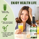 Lions Mane Liquid - Brain Support, Energy, Memory & Focus - Sugar & Alcohol-Free Lions Mane Supplement - 2 Fl OZ, 2 Month Supply 6