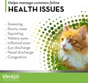 Tomlyn Immune Support Daily L-Lysine Supplement, Fish-Flavored Lysine Powder for Cats and Kittens, 4 Pack 4