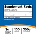 Nutricost L-Citrulline Malate (2:1) Powder (300 Grams) 3