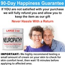 Nerve Relief Cream 4 oz Plus Neuroturna Nerve Support 600 mg ALA Supplement 6
