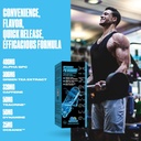 PERFORMIX Supercharged Preworkout - Sustained Energy, Endurance, and Focus - Premium Muscle Supporting Oceanix and Alpha GPC for Hardcore Training & Body Building (60 Capsules) 4
