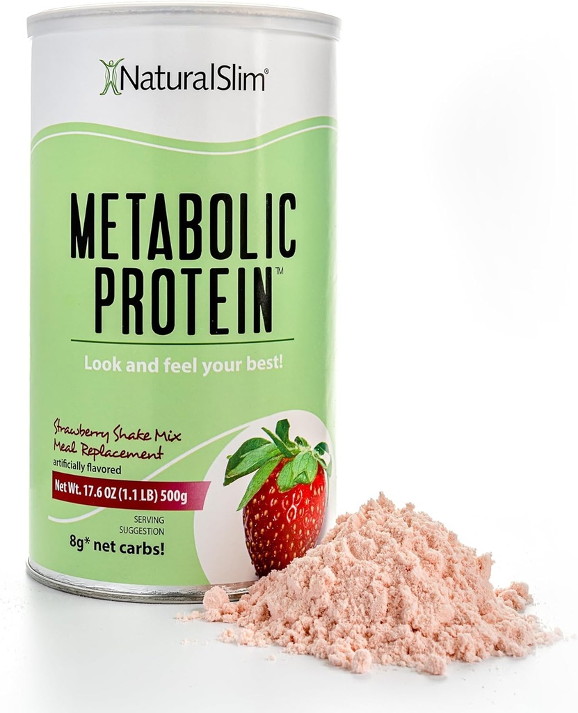 NaturalSlim Variety Treats – All Flavors of Metabolic Whey Protein Powder (Chocolate, Vanilla & Strawberry) - Low Carb Meal Replacement, Smoothie Mix, Protein Shake | Formulated by Frank Suarez 4