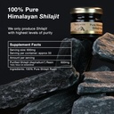 Be Bodywise Pure Himalayan Organic Shilajit Resin - Pack of 2 I Lab Tested I 100% Authentic & Natural I 75%+ Fulvic Acid & 85+ Trace Minerals | Heavy Metal Free I for Men & Women I 600 mg I 60 gm. 6