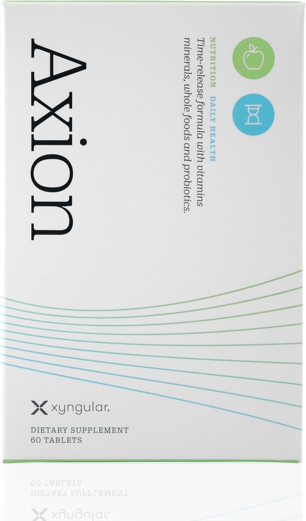 Axion | 60 Tablets | Multivitamin for Women and Men | Vitamins, Minerals, Probiotic, and Digestive Enzymes | Vitamin B12, Vitamin C, Vitamin D, Vitamin E, Magnesium, Zinc, Biotin, and More 2