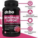 Menopause Supplements for Women Support Pills - Natural Menopause Relief for Hot Flashes, Night Sweats & Mood Swings with Dong Quai, Chasteberry & Black Cohosh - Hormone Balance for Women Supplement 3