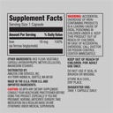 Elements Iron 18mg Capsules, Supports Red Blood Cell Production, Vegan (195 Count, 6 Month Supply) and   Elements Vegan Biotin 5000 mcg - Hair, Skin, Nails (130 Capsules, 4 Month Supply) 4