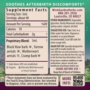 WishGarden Herbs AfterEase for After Birth Contractions - All-Natural Herbal Supplement with Cramp Bark & Black Haw Bark Soothes Afterbirth Contractions & Uterine Cramping, Postpartum Essentials, 4oz 3