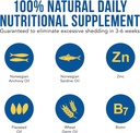 Shed-X Liquid Dog Supplement, 16oz – 100% Natural – Helps Control Excessive Dog Shedding with Fish Oil for Dogs Supplement of Essential Fatty Acids, Vitamins, and Minerals 4