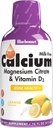 Bluebonnet Nutrition Liquid Calcium Citrate Magnesium Citrate, Vitamin D3, Bone Health, Gluten Free, Soy free, milk free, kosher, 32 Servings, Lemon Flavor, 16 Fl Oz (Pack of 1) 2