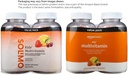 Basics Kids' Multivitamin Gummies, Cherry, Strawberry & Orange, 380 Count (2 Packs of 190) (2 per Serving) (Previously Solimo) 4